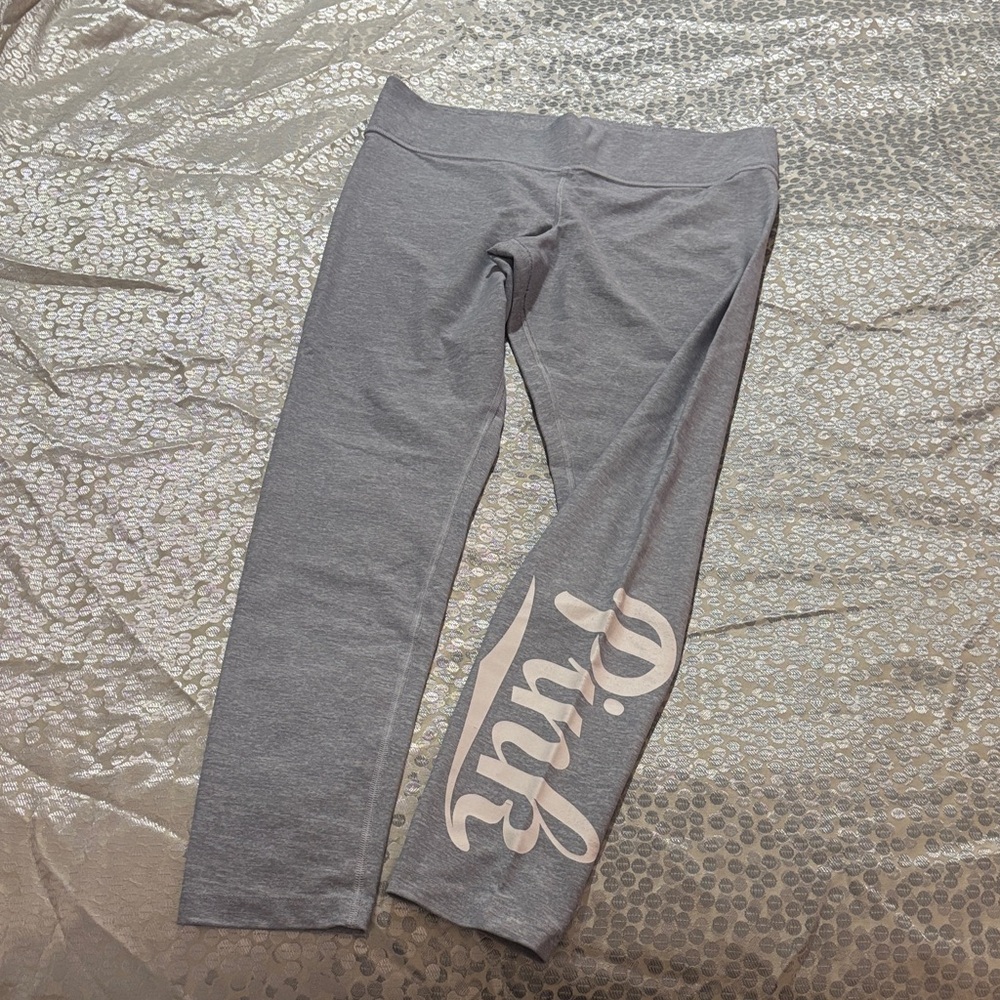 PINK Victoria's Secret Gray Leggings